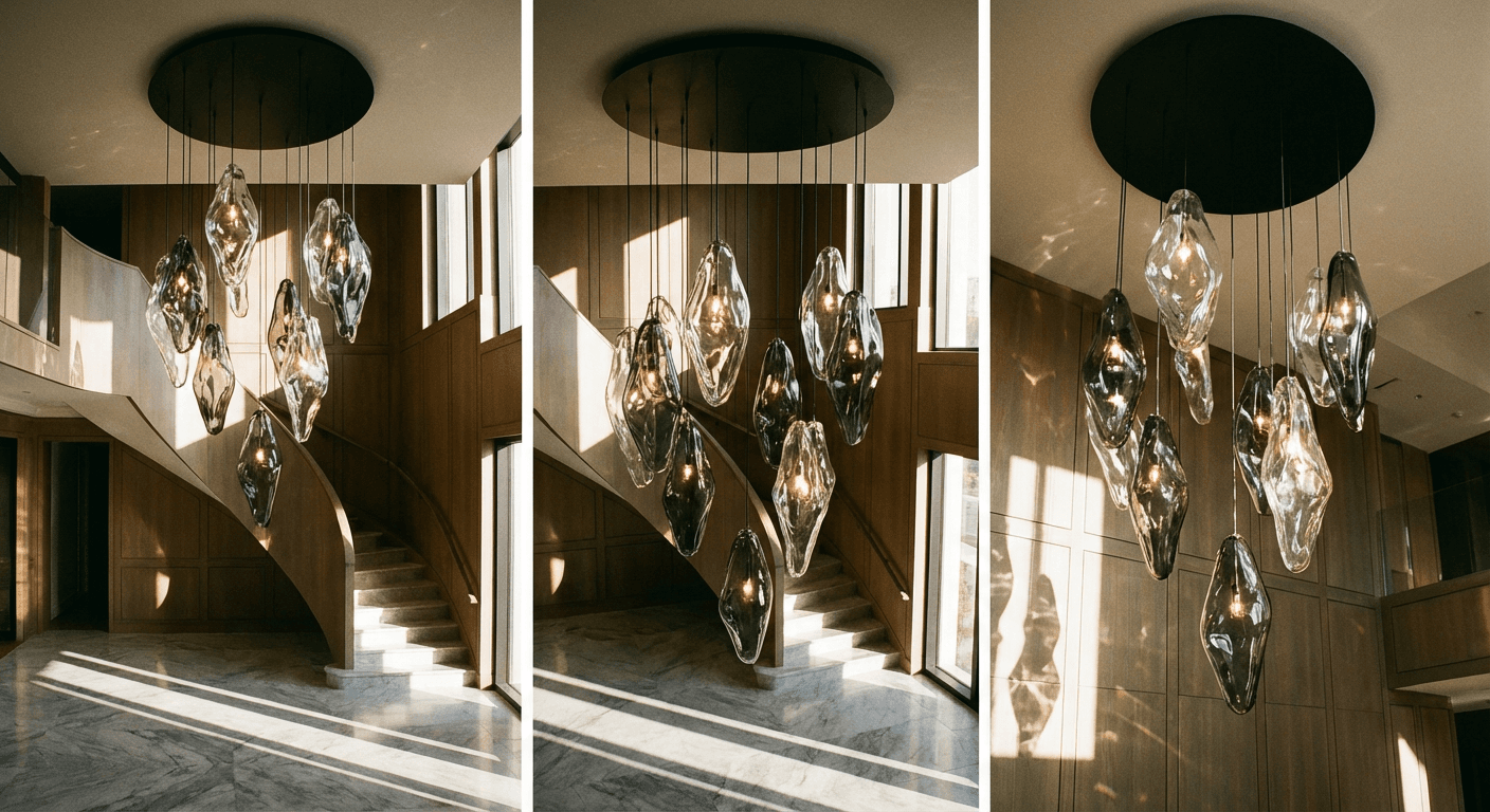 Aether Chandelier
